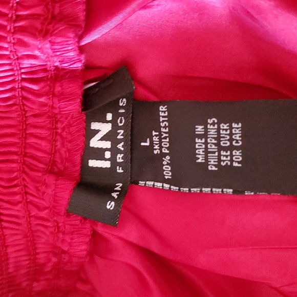 NWOT I.N. San Francisco Skirt  size L - Picture 4 of 4